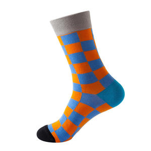 cotton blend <b>men</b> casual <b>socks</b> breathable durable classic colors everyday wear stylish comfortable wholesale athletic <b>socks</b> pack - Product Image 4