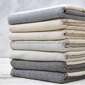 Cotton <b>100</b>% Soft Towel for Face Plush Absorbent Gentle Luxurious Fluffy Cozy Softness Comfortable Velvety Smooth Pampering Thick - Product Image 6