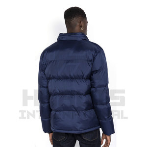 New Arrival <b>Long</b> Sleeve Puffer <b>Men</b> <b>Jacket</b> With Customized logo Printed Wholesale Puffer <b>Jacket</b> - Product Image 4
