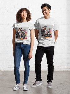 ขายร้อนมาใหม่2024ผู้หญิงTเสื้อBikerเสื้อสําหรับสุภาพสตรีBreathableและแห้งเร็วผู้หญิงTเสื้อ - Product Image 5