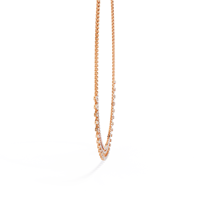 Collier goutte d'or jaune 14K de créateur avec diamants de laboratoire de 4,51 carats Bijoux de mariée de luxe pour femmes