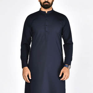 Kurta Designs for Males Designers and Casual <b>Shalwar</b> <b>Kameez</b> Polyester <b>Men</b> Kurta Full Sleeve Slim Fit Kurta Design - Product Image 5