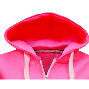 Robe pull molletonnée en coton 100 % personnalisée pour femme, hiver, écologique, respirante, coupe-vent, gaufrée et brodée - Product Image 2
