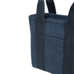 OEM ODM Sac de plage en toile de coton à tissu épais recyclé de haute qualité avec sangle en cuir Direct d'usine à bas quantité minimale de commande - Product Image 4