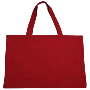 <b>Extra</b>-<b>Large</b> 100% Organic Cotton Canvas Tote Bag Eco-Friendly Multi-Purpose for Grocery Shopping Custom Logo <b>Print</b> Easy Handles - Product Image 4