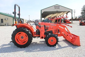 Tractores agrícolas KUBOTA L2501 usados de menos de 40 HP listos para la venta - Product Image 5