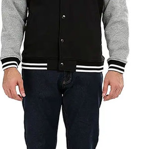 Veste de survêtement pour homme confortable et chaude pour l'hiver, coupe-vent, à prix raisonnable - Product Image 4