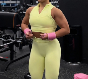 Nouveauté, bandes de poignet pour la musculation, en coton, logo personnalisé, entraînement croisé, musculation, haltérophilie - Product Image 2