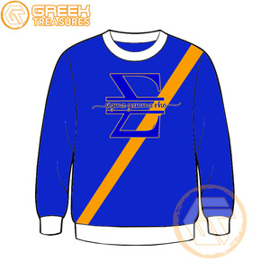 Haute qualité personnalisé Sigma Gamma Rho coton polaire sweat brodé pull veste femmes vêtements grecs sororité Style - Product Image 4