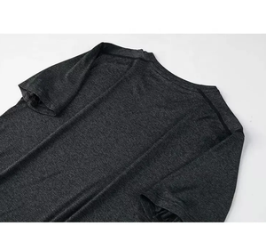 Ensemble T-shirt et Short Décontracté Homme Personnalisable en Gros, Respirant, Uni, Épais, Doux, 100% Coton, Écologique, Séchage Rapide - Product Image 5