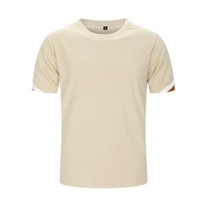 Conjuntos de Camiseta y Pantalones Cortos Casuales para Hombre, Tallas Grandes, Última Moda de Verano, Transpirables, Diseño Estampado Térmico, Colores Sólidos, Estilo Urbano - Product Image 1