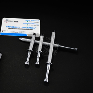 Pinzas de gemas de diamante de 4 puntas largas, recogedor de cuentas, joyería, recogedor de bolas, portaherramientas, Piercing, equipo de agarre de bolas - Product Image 1