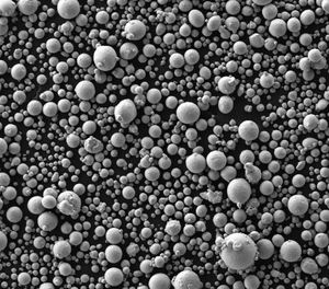 Polvo de Metal de Tungsteno Esférico Atomizado por Gas para Fabricación de Aditivos y Aplicaciones Industriales (Tungsteno Esferoidizado por Plasma) - Product Image 1