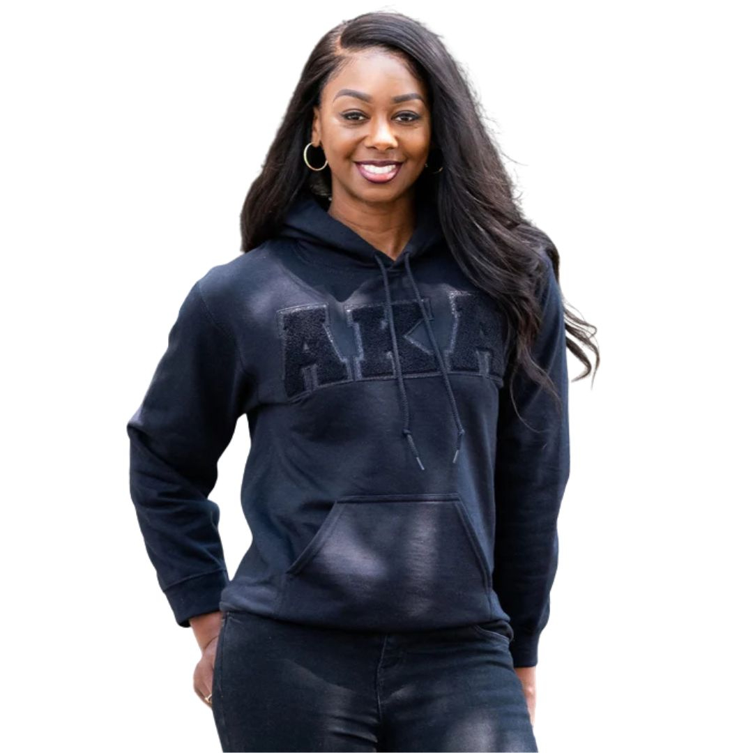 【新品】glitter logo hoodie ネイビー FA8783FC-85C6-4658-8984-