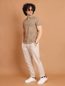 Venta al por mayor de camisetas polo 100% algodón personalizadas para hombre impresión digital de manga corta transpirable de punto sólido técnicas de teñido liso - Product Image 2
