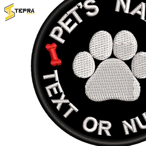 Nouvelle arrivée meilleure vente de service OEM qui avait fabriqué des patchs de broderie personnalisés par TEPRA SPORTS - Product Image 6