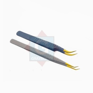 แหนบต่อขนตาแหนบต่อขนตาแบบสแตนเลส - Product Image 2