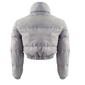 Manteau femme veste nouveau 2025 à capuche Parka chaud grande fourrure veste d'hiver femmes ouaté dames grande taille 5XL femmes doudoune - Product Image 5