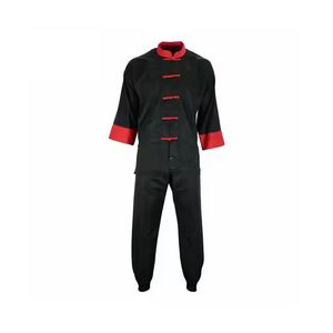 Costumes de karaté légers et respirants 100% coton de conception personnalisée en gros ensembles d'uniformes de kimono de Jiu Jitsu d'entraînement d'arts martiaux - Product Image 6