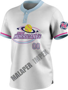 Uniformes de bola base Patrón de Jersey de bola base personalizado Uniforme de bola base para hombre de diseño libre personalizado liso en blanco - Product Image 3