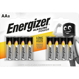 Batterie Alcaline Stilo 1,5v 8 Pezzi - Product Image 1