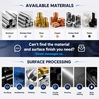 Bras de stabilisation de caméra en aluminium, léger, avec compartiments, pièces usinées de précision, surface fine, usinage CNC, perçage par électroérosion à fil
