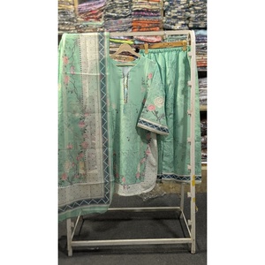 FUSION LAWN Ensemble 3 pièces SL00250 en tissu mousseline pour la saison printemps/été - Product Image 2