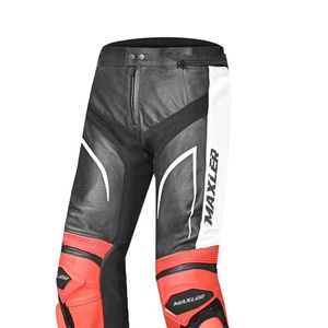 Pantalon en cuir pour motard, qualité supérieure, équipement de moto, logo personnalisé, OEM, coupe-vent, toutes saisons, nouvelle arrivée 2026 - Product Image 4