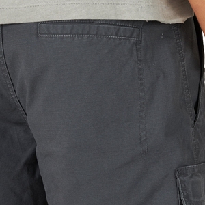 <b>Men's</b> High Street Loose-Fit Cargo <b>Shorts</b> Solid 6XL Multiple Utility Pockets Breathable Quick Dry <b>Elastic</b> <b>Waistband</b> Customizable - Product Image 6