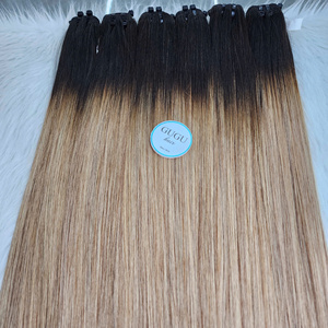Extensiones de Cabello Humano Remy Liso Vietnamita SDD, Ondulado Profundo Suelto, Peluca Frontal de Encaje HD, Color Rubio, 8-30 Pulgadas, Cabello Tejido - Product Image 1