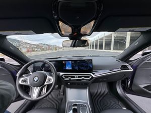 ได้รับการรับรองว่าเป็น BM-W 2024 M240i xDrive Coupe กระปุกเกียร์อัตโนมัติที่ใช้งานได้จริงหนัง R19เทอร์โบ ACC มือขวา - Product Image 2