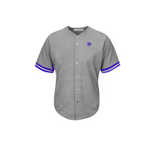 Uniforme de béisbol ligero de alta calidad para adultos, conjuntos transpirables de talla grande para hombres, ropa de softbol al por mayor - Product Image 4