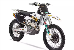 Motocicleta RIDE 2025 para Husqvarna Mx FC 250 Rockstar Edition en Venta, Motocicletas Todoterreno - Product Image 6