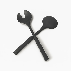 Serveur à salade en résine, ustensiles à salade, logo personnalisable, écologique, décoration de maison durable, cadeaux, fêtes - Product Image 3