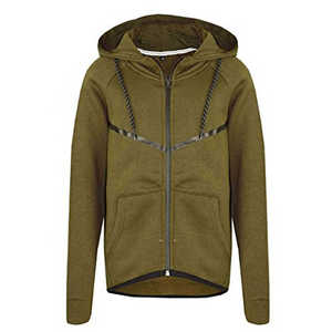 Sudadera con Capucha de Alta Calidad, Diseño Personalizado con Logotipo, Corte Regular, Informal, Lisa, 100% Algodón, Transpirable, de Secado Rápido y Ecológica - Product Image 5
