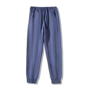 High Quality Unisex Casual Lightweight Eco-Friendly Corduroy Sports Trousers Breathable Slim Washed for <b>Men</b> - Product Image 3