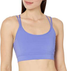 Conjuntos personalizados de alta calidad para mujer, ropa de Yoga para Fitness, mallas de entrenamiento, mallas sin costuras de dos piezas para mujer, conjuntos de Yoga con glúteos fruncidos - Product Image 3