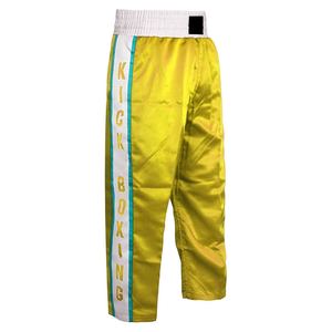 Pantalones Profesionales de Kick Boxing Ligeros y Transpirables para Muay Thai, MMA y Boxeo, con Cintura Elástica y Logotipo Personalizado para Entrenamiento - Product Image 2