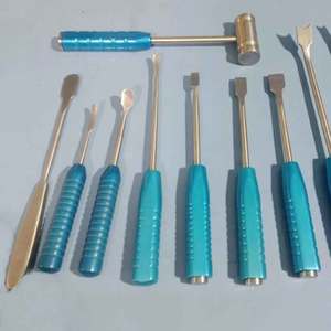 Nouvel ensemble de 10 instruments d'ostéotomie périacétabulaire manuels en acier inoxydable, outils chirurgicaux orthopédiques pour la chirurgie osseuse de la hanche - Product Image 5