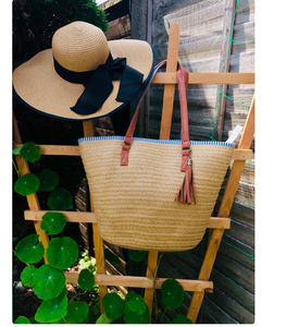 Productos Hechos a Mano al por Mayor, Elegantes Bolsos de Paja Personalizados, Bolsos de Hombro de Paja para Mujer, Productos al por Mayor - Product Image 3