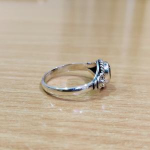 แหวนพลอยโอนิกซ์วินเทจขนาดเล็กแหวนดีไซเนอร์พิเศษสีดำขายส่งอินเดียสำหรับงานแต่งงานปาร์ตี้วันครบรอบ-สั่งซื้อตอนนี้! - Product Image 3