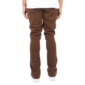 Pantalons de survêtement en coton pour hommes pour l'hiver |   Pantalons de jogging chauds pour le fitness - Product Image 2