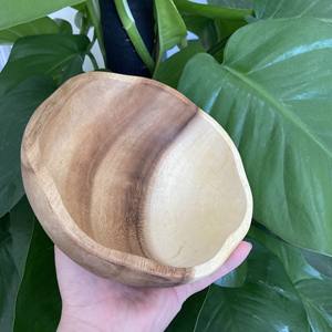 Ustensiles de cuisine en bois SAMAN, ustensiles en bois, ustensiles de cuisine en bois, assiettes, fournisseur vietnamien - Product Image 2