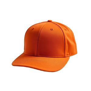 Casquettes de baseball de conception OEM Casquettes de baseball pour hommes à vendre Couleur orange classique Couleur sur mesure classique pour hommes - Product Image 2