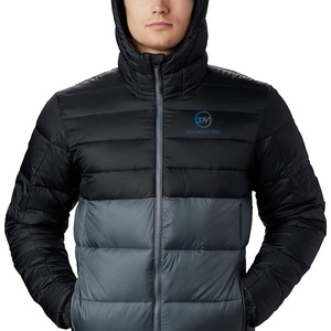 Vestes d'hiver matelassées pour hommes, respirantes et coupe-vent, en tissu nylon bon marché, tendance, nouvelle conception OEM, meilleur matériau 2025 - Product Image 3