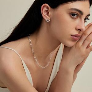 Collares con Colgante de Diseño Minimalista, Estilo Hip-Hop, para Hombre y Mujer, Accesorio de Moda, Gran Venta - Product Image 1