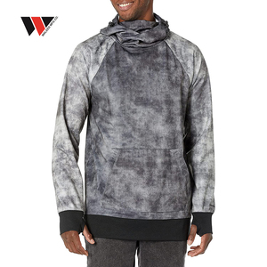 Conjunto de Sudadera con Capucha de Diseño Nuevo y Moderno, con Logotipo Personalizado, 100% Poliéster, Sublimación, Sudaderas Lisas Unisex con Estampado - Product Image 1