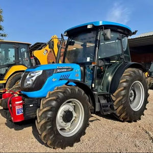 Tractor Usado Solis 6524 4x4 con 500 Horas de Uso, Transmisión de 2 Ruedas Motrices, Motor y Componentes de Transmisión Incluidos, en Venta - Product Image 1