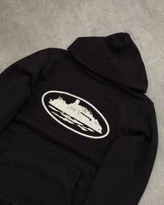 Costumes de jogging en coton de haute qualité avec logo personnalisé survêtement de sport tendance à fermeture éclair pour hommes coupe-vent en polyester survêtement de rue coupe-vent - Product Image 5