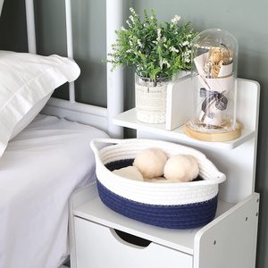 ตะกร้าผ้าฝ้ายแบบสั่งทำ,ตะกร้าผ้าห่มขนาดใหญ่ตะกร้าซักผ้าสำหรับพ่นหมอนผ้าห่ม OEM ผลิตในเวียดนาม - Product Image 2